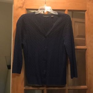 Navy Jeanne Pierre Sweater
